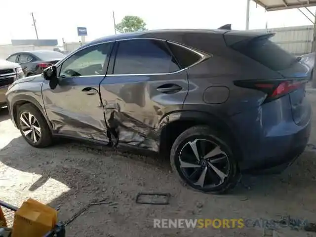 9 Photograph of a damaged car JTJYARBZXK2153084 LEXUS NX 2019