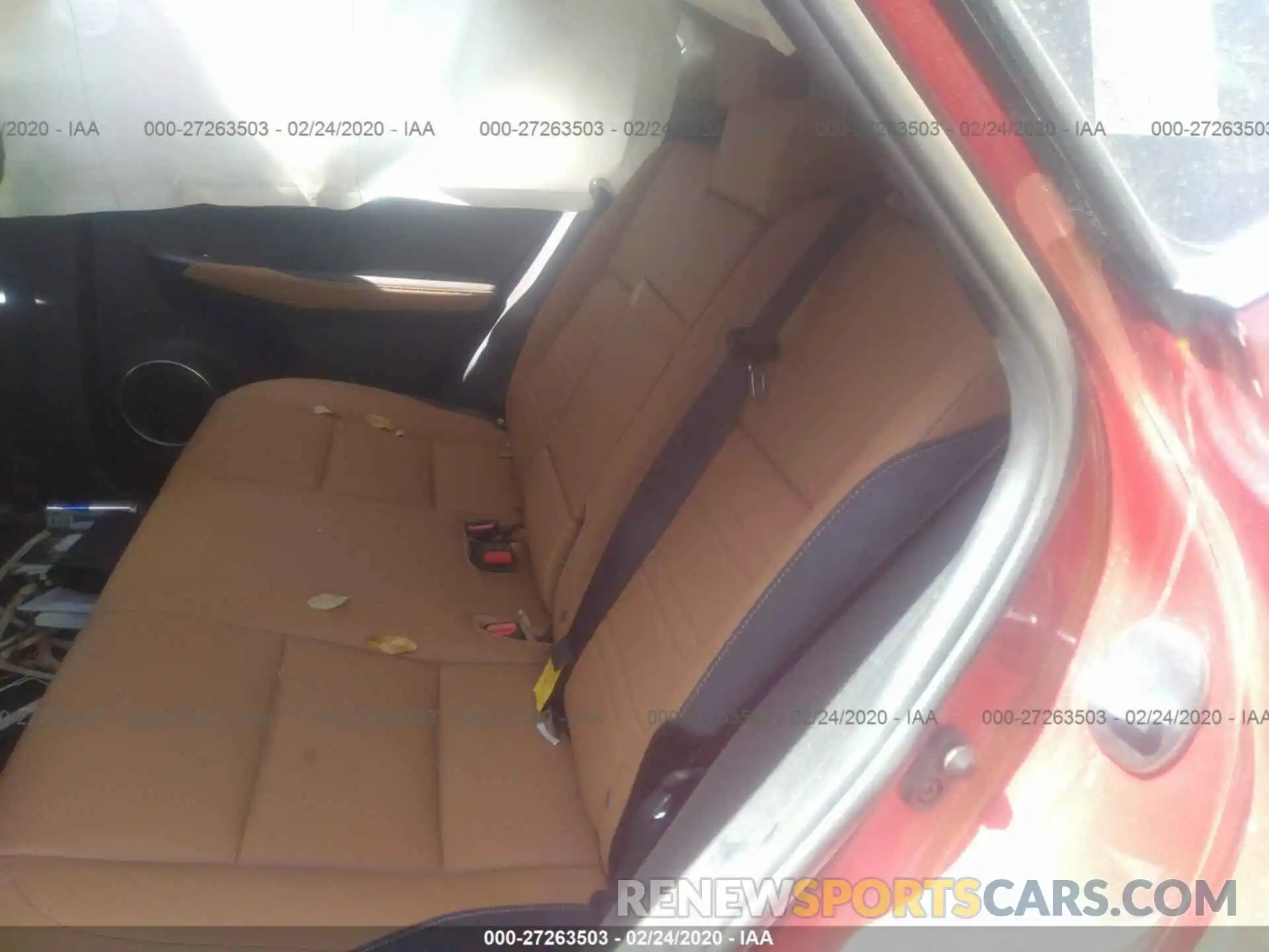 8 Photograph of a damaged car JTJYARBZXK2153540 LEXUS NX 2019