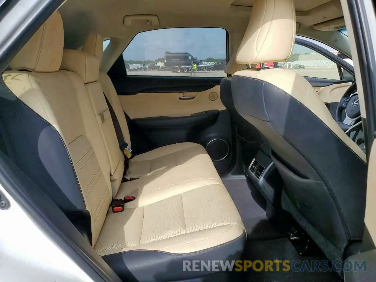 10 Photograph of a damaged car JTJYARBZXK2156437 LEXUS NX 2019