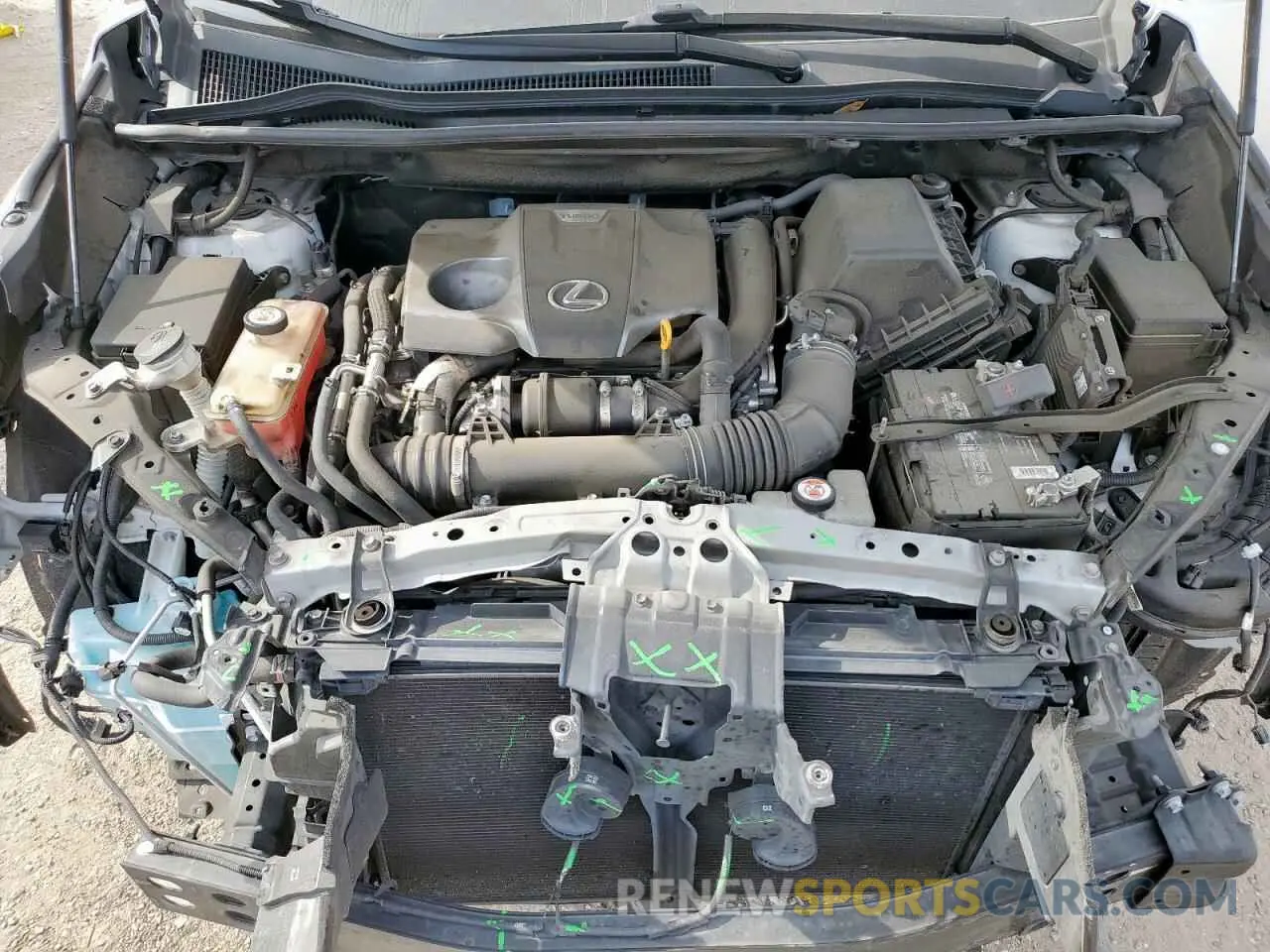 11 Photograph of a damaged car JTJYARBZXK2156437 LEXUS NX 2019