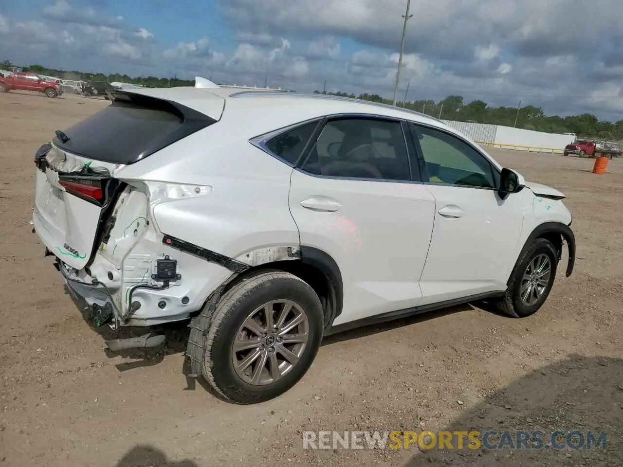 3 Photograph of a damaged car JTJYARBZXK2156437 LEXUS NX 2019