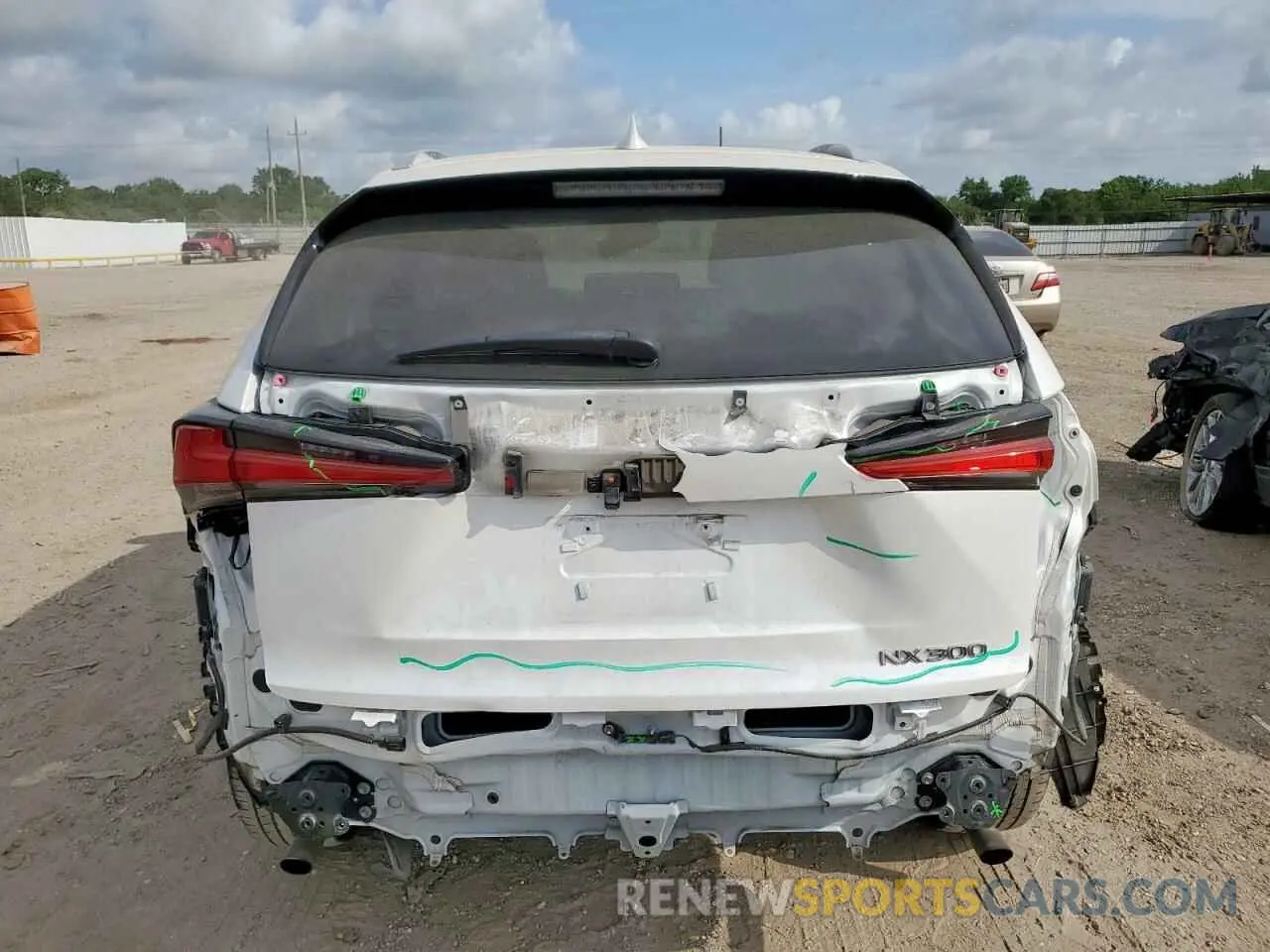 6 Photograph of a damaged car JTJYARBZXK2156437 LEXUS NX 2019