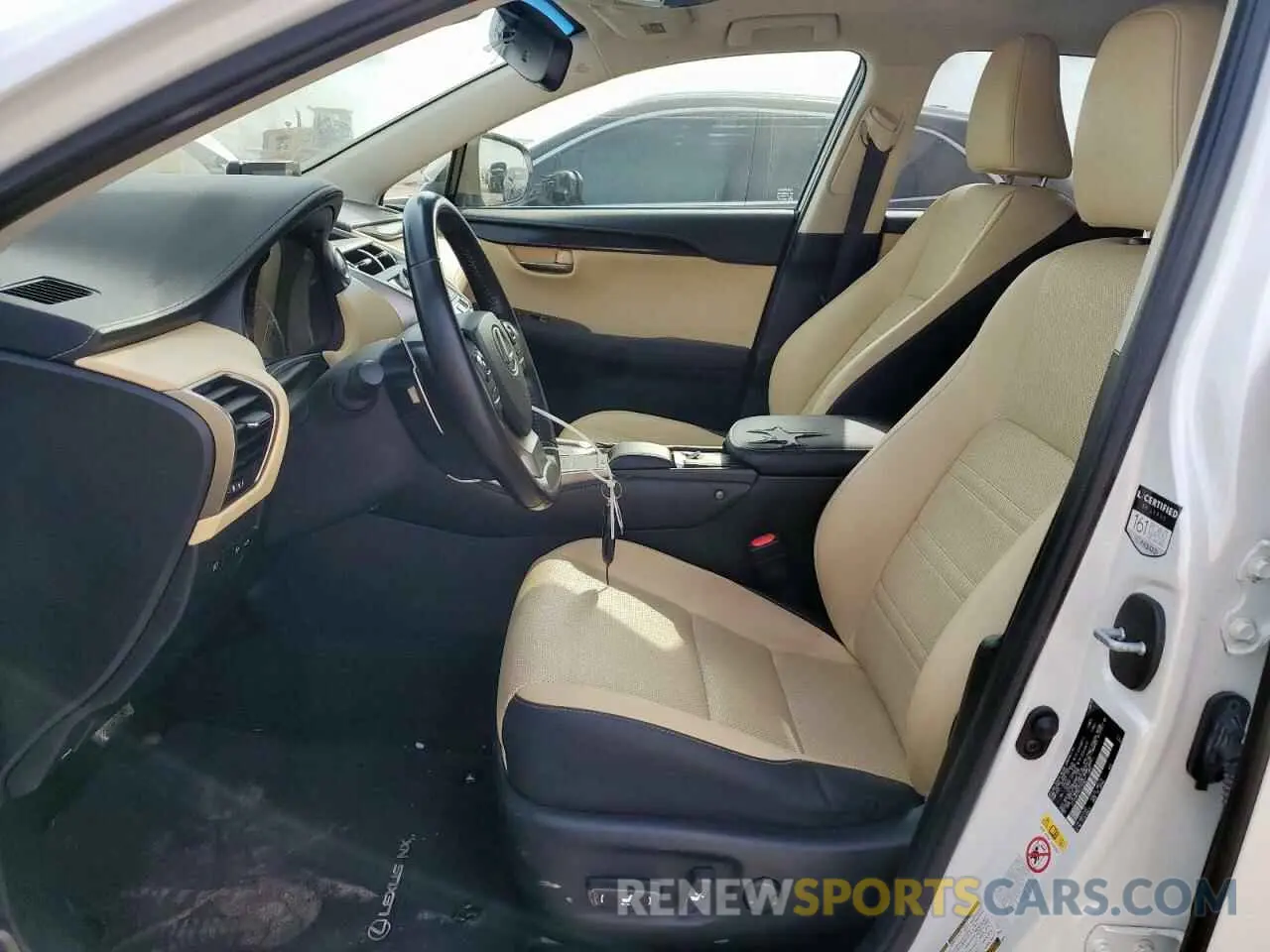 7 Photograph of a damaged car JTJYARBZXK2156437 LEXUS NX 2019