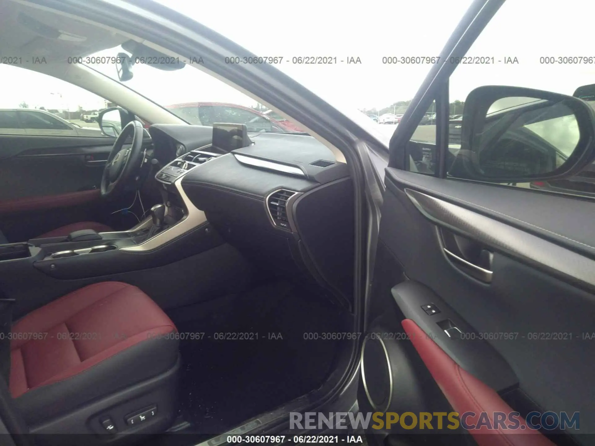 5 Photograph of a damaged car JTJAARBZ0L2165196 LEXUS NX 2020