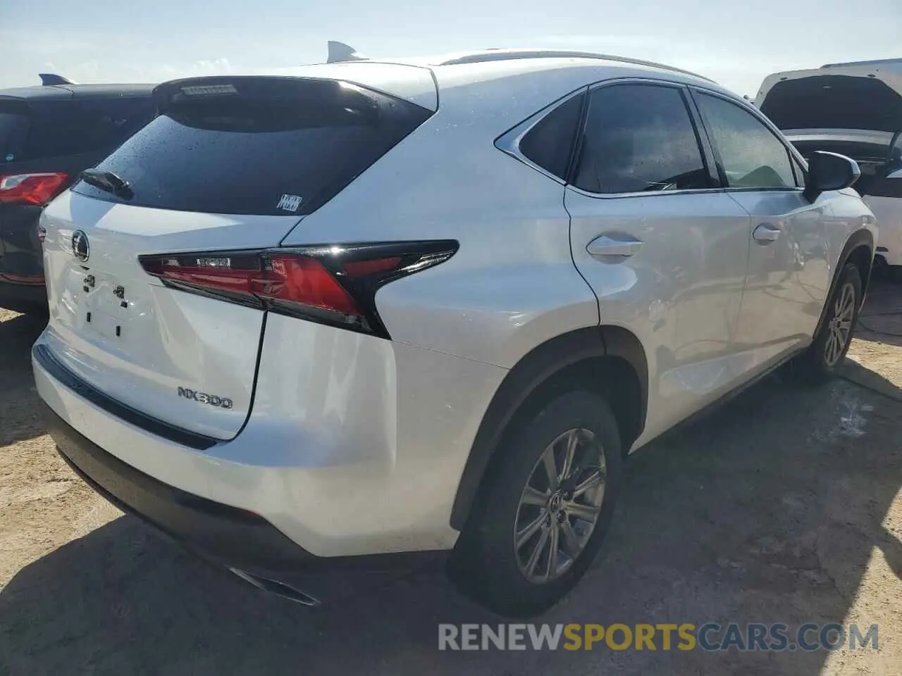 3 Photograph of a damaged car JTJAARBZ0L5001493 LEXUS NX 2020