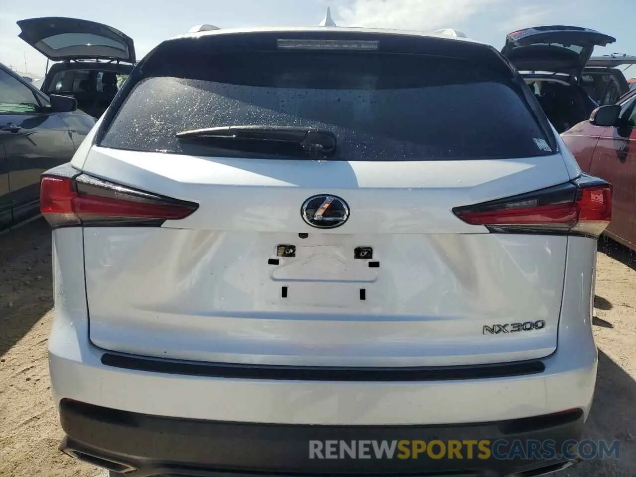6 Photograph of a damaged car JTJAARBZ0L5001493 LEXUS NX 2020