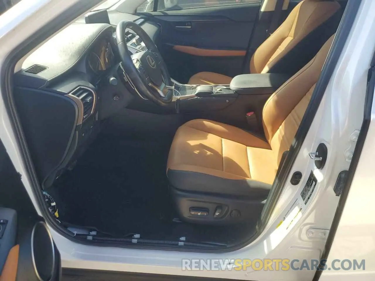 7 Photograph of a damaged car JTJAARBZ0L5001493 LEXUS NX 2020