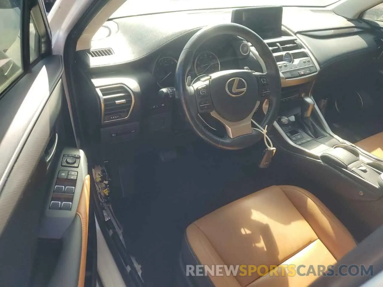 8 Photograph of a damaged car JTJAARBZ0L5001493 LEXUS NX 2020