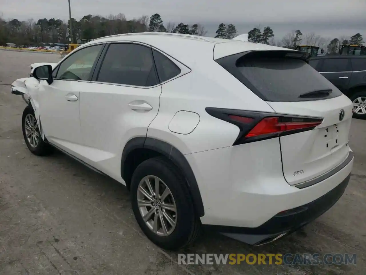 3 Photograph of a damaged car JTJAARBZ0L5002031 LEXUS NX 2020