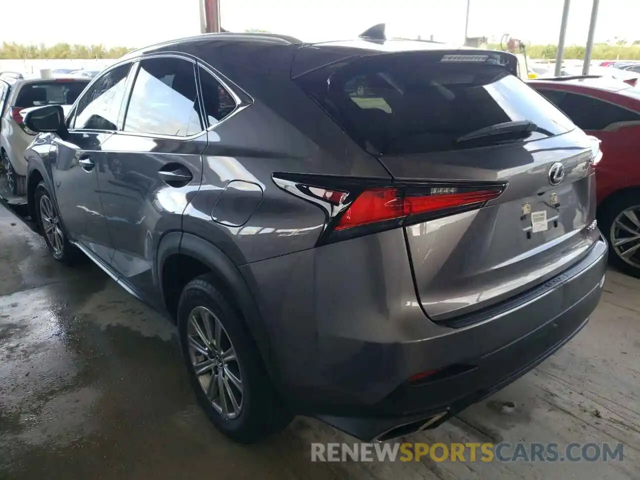 3 Photograph of a damaged car JTJAARBZ0L5002563 LEXUS NX 2020