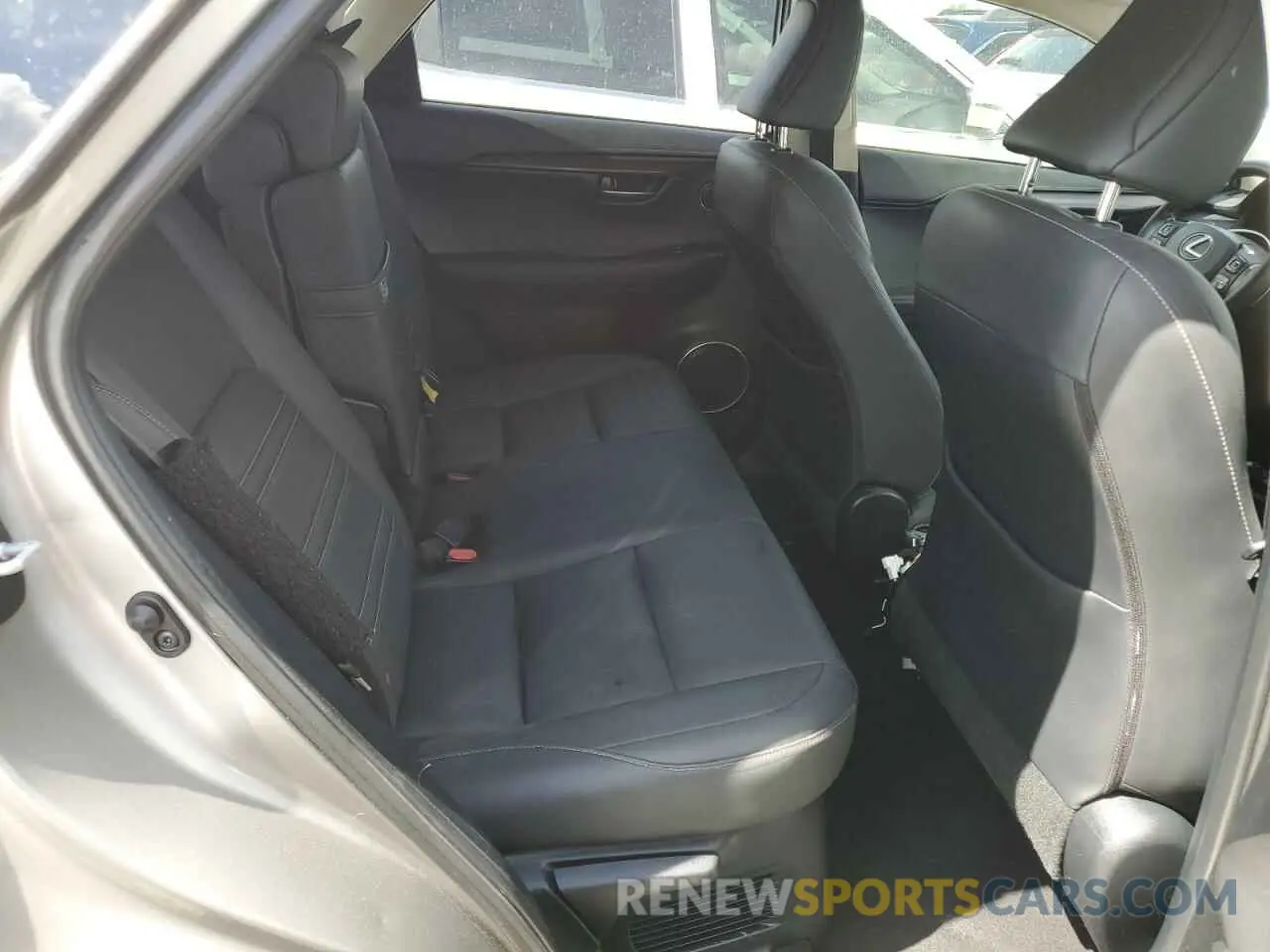 11 Photograph of a damaged car JTJAARBZ2L2173042 LEXUS NX 2020
