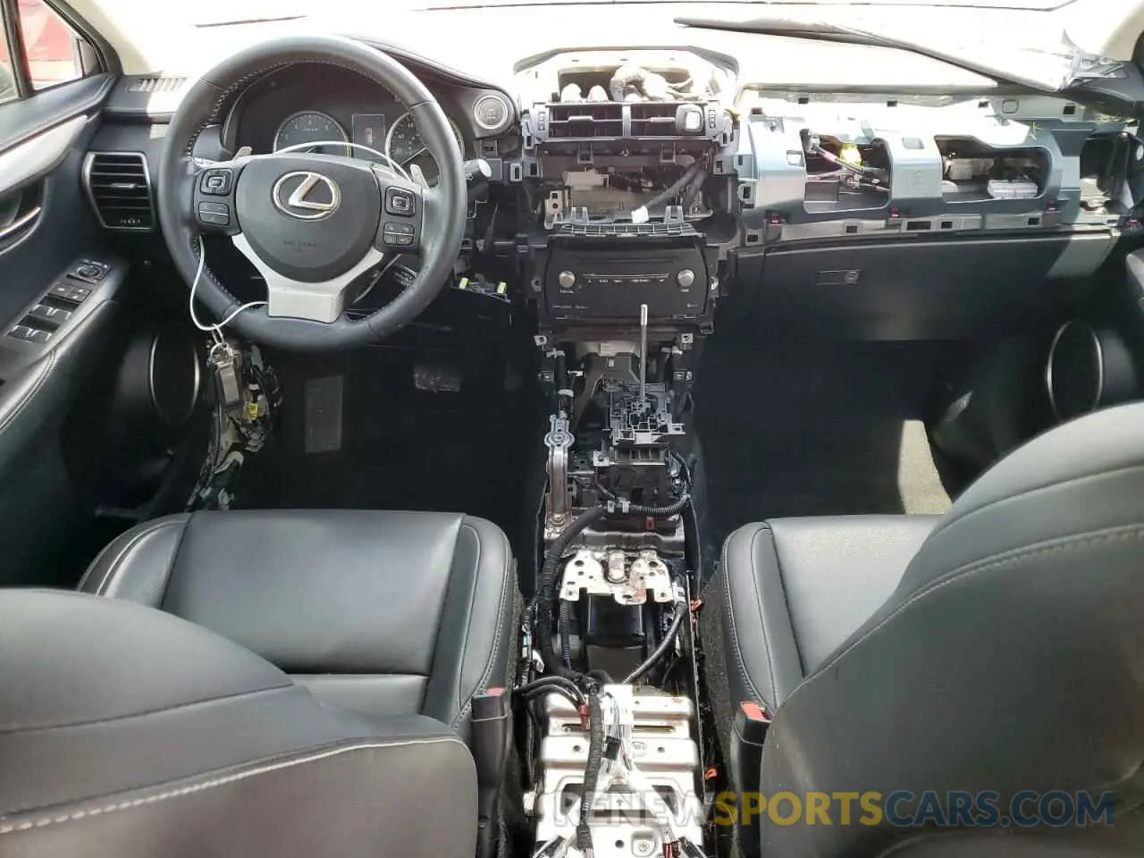 8 Photograph of a damaged car JTJAARBZ2L2173042 LEXUS NX 2020