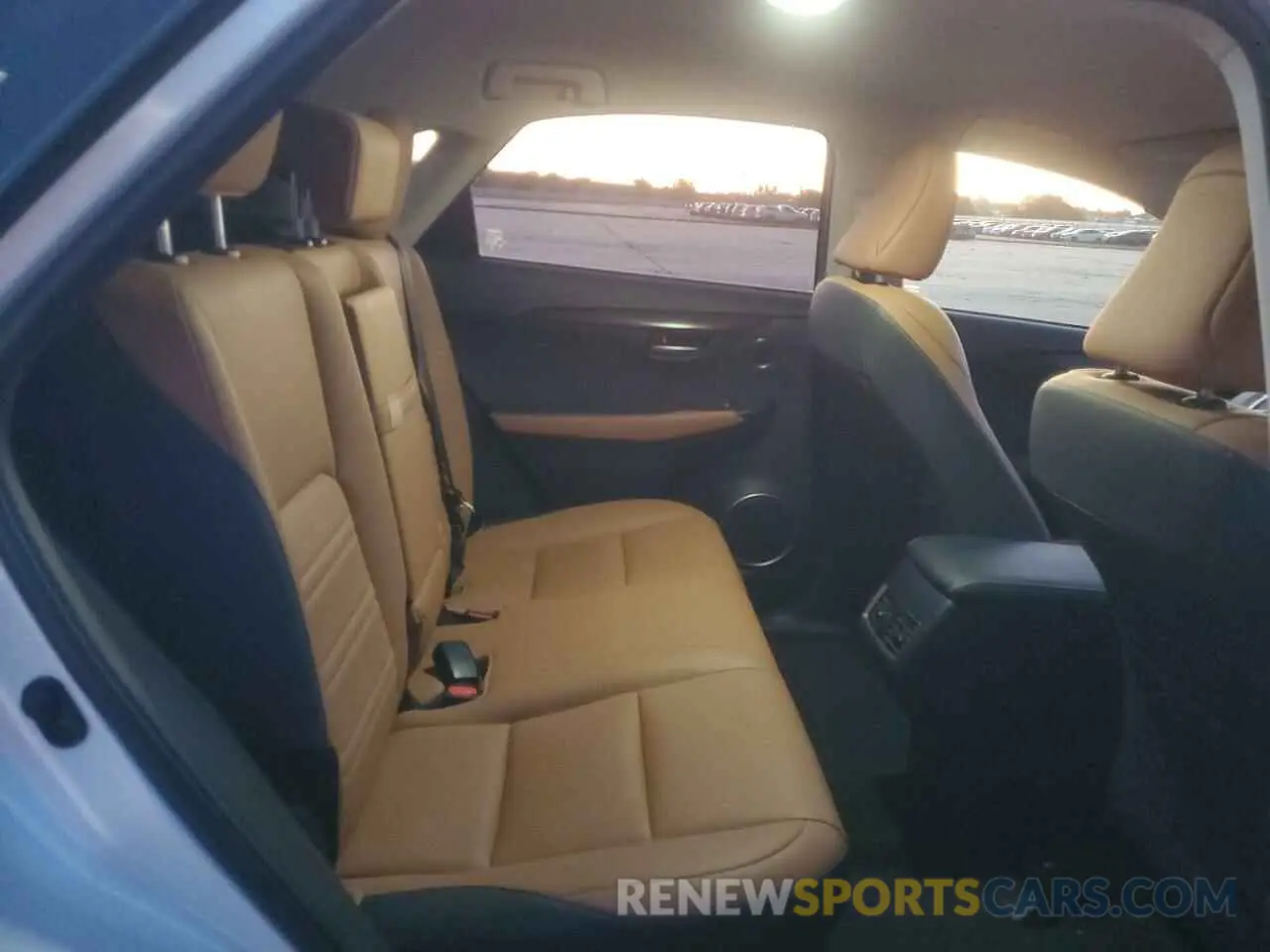 11 Photograph of a damaged car JTJAARBZ2L5018215 LEXUS NX 2020