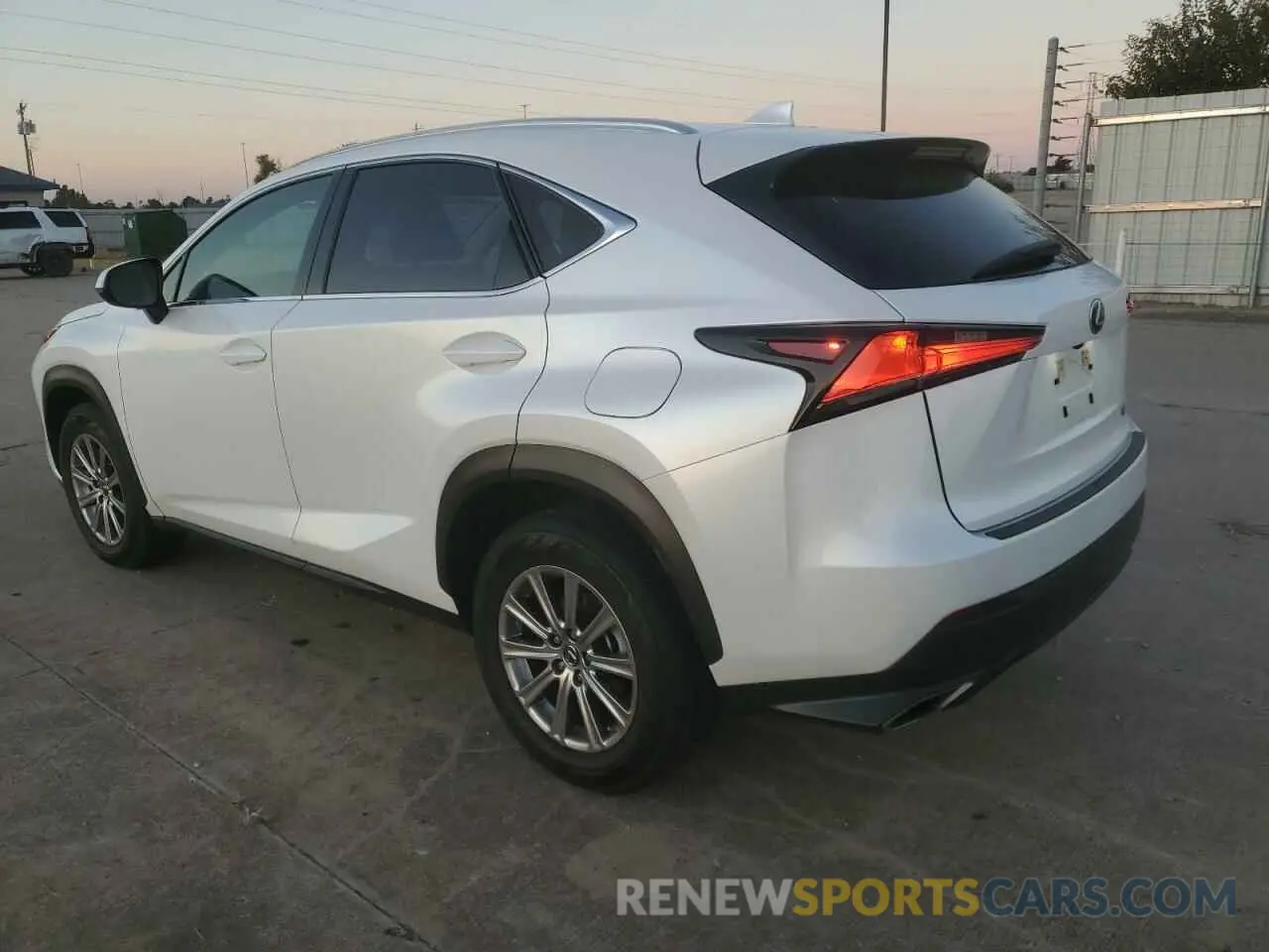 2 Photograph of a damaged car JTJAARBZ2L5018215 LEXUS NX 2020