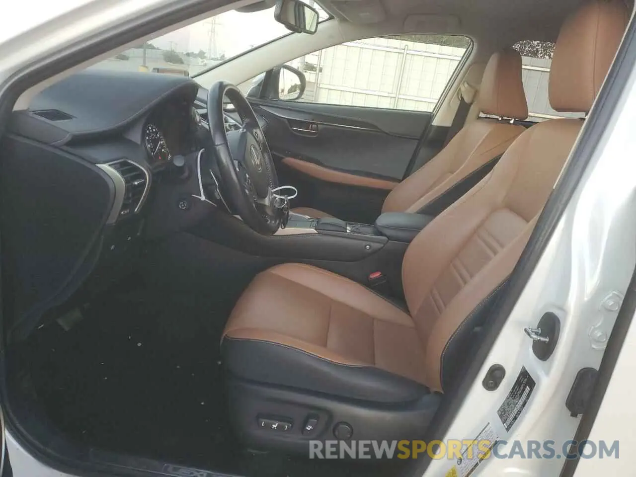 7 Photograph of a damaged car JTJAARBZ2L5018215 LEXUS NX 2020