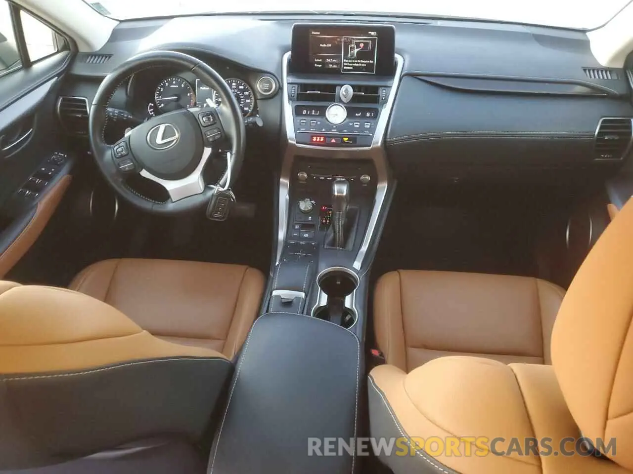8 Photograph of a damaged car JTJAARBZ2L5018215 LEXUS NX 2020