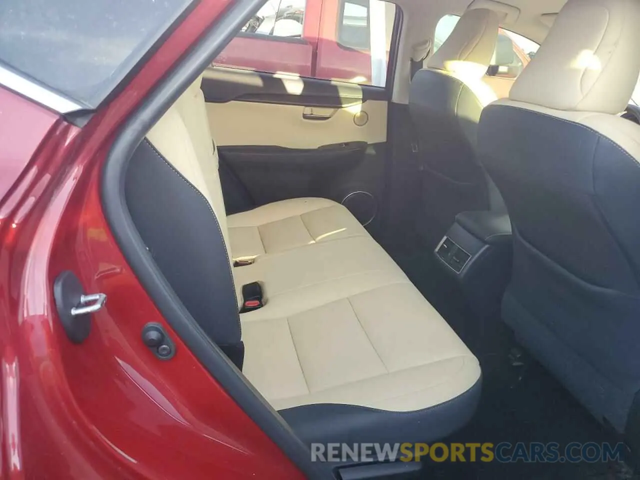 11 Photograph of a damaged car JTJAARBZ2L5020403 LEXUS NX 2020