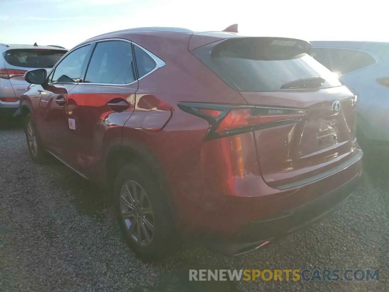 2 Photograph of a damaged car JTJAARBZ2L5020403 LEXUS NX 2020