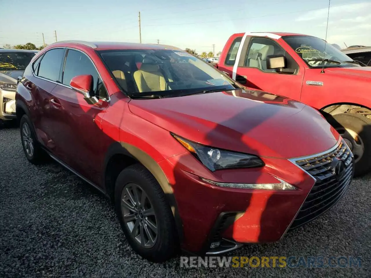 4 Photograph of a damaged car JTJAARBZ2L5020403 LEXUS NX 2020