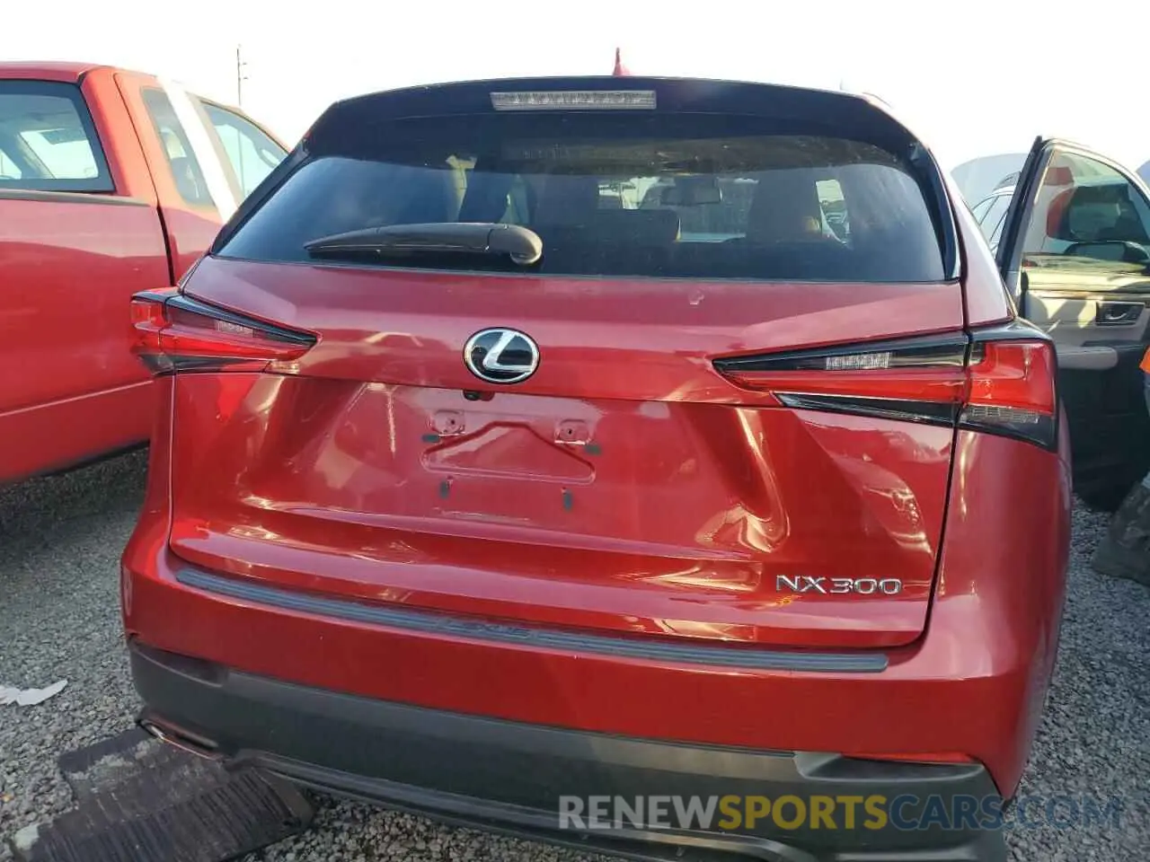 6 Photograph of a damaged car JTJAARBZ2L5020403 LEXUS NX 2020