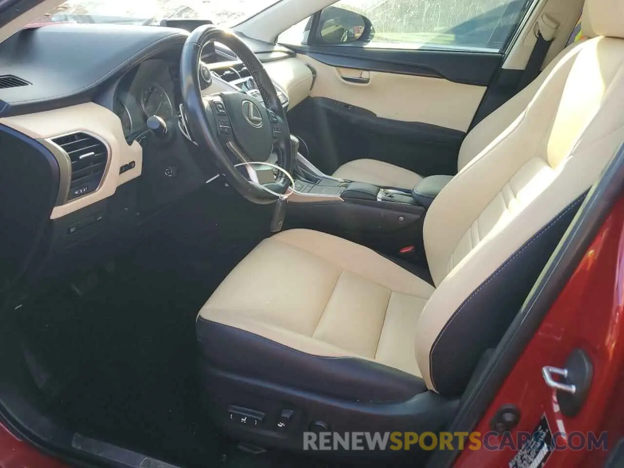 7 Photograph of a damaged car JTJAARBZ2L5020403 LEXUS NX 2020