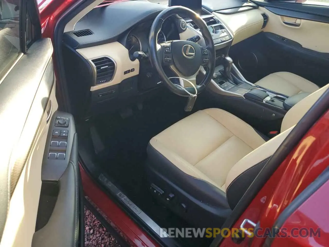 8 Photograph of a damaged car JTJAARBZ2L5020403 LEXUS NX 2020