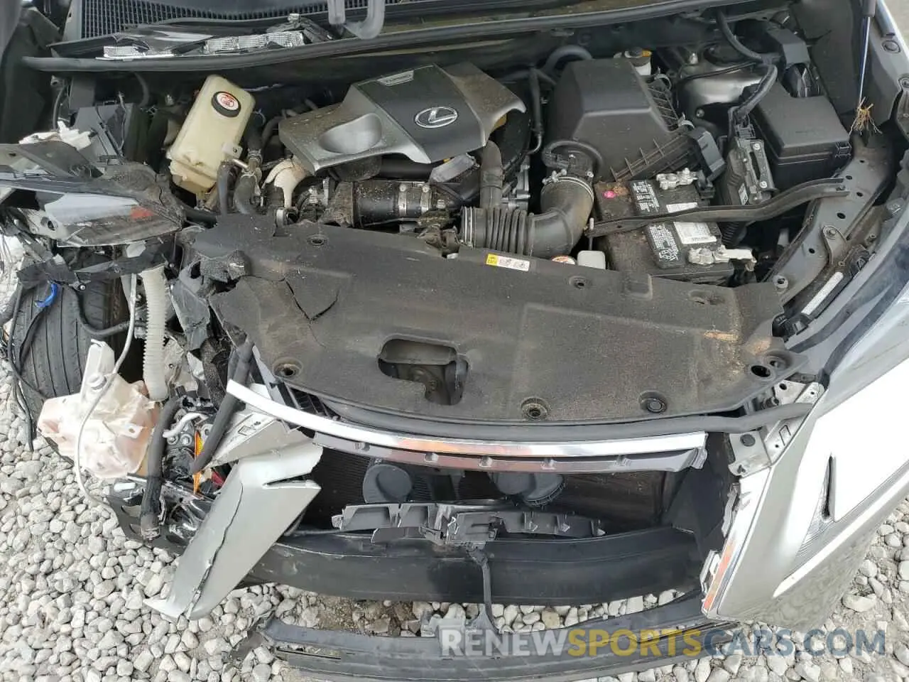 12 Photograph of a damaged car JTJAARBZ3L5003285 LEXUS NX 2020