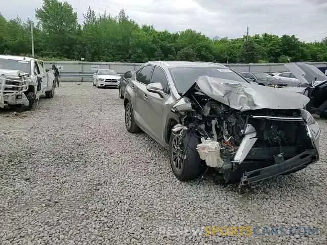 14 Photograph of a damaged car JTJAARBZ3L5003285 LEXUS NX 2020