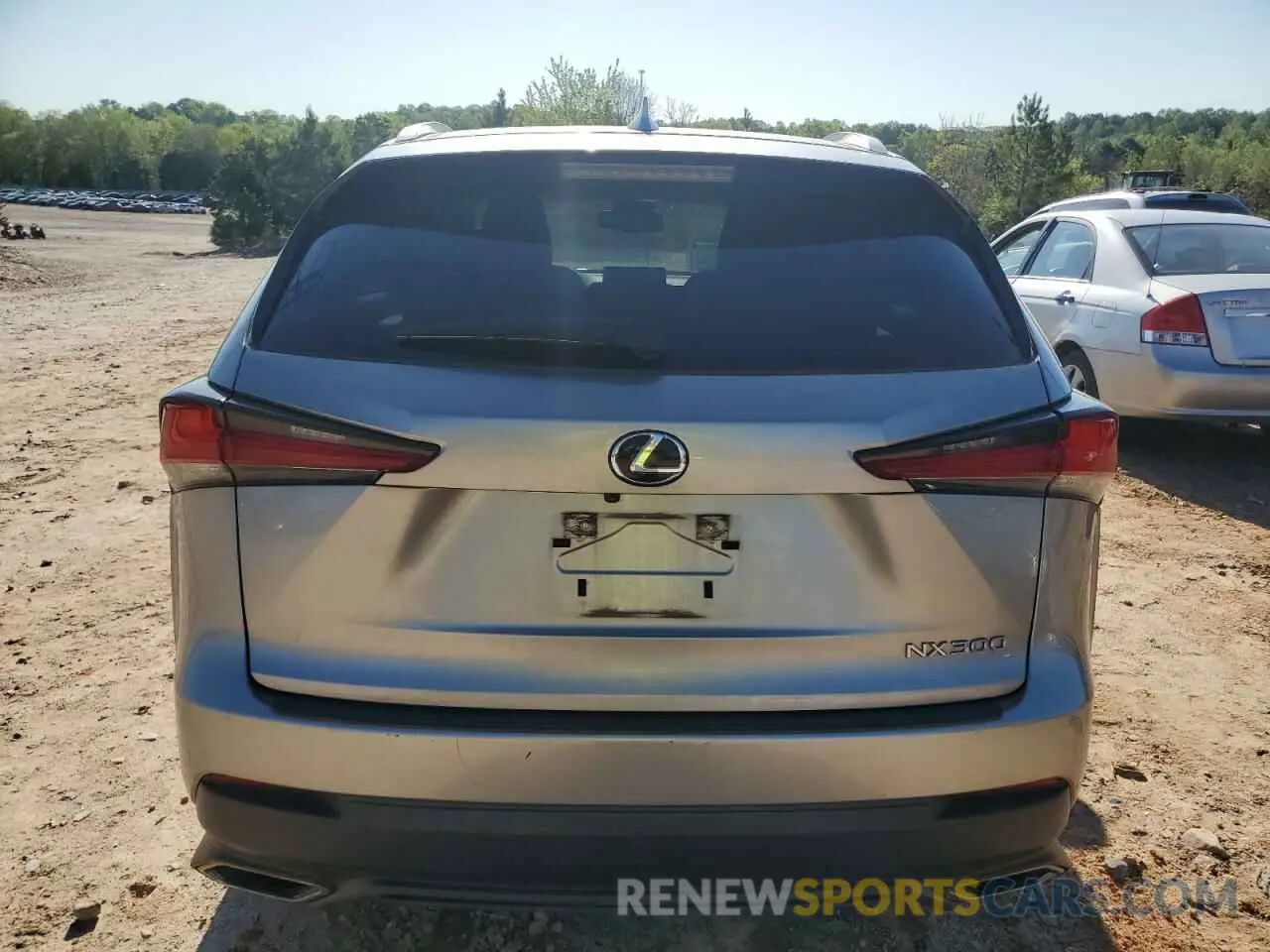 6 Photograph of a damaged car JTJAARBZ3L5011774 LEXUS NX 2020
