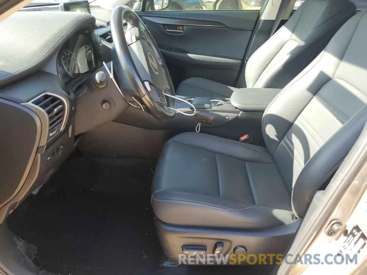 7 Photograph of a damaged car JTJAARBZ3L5011774 LEXUS NX 2020