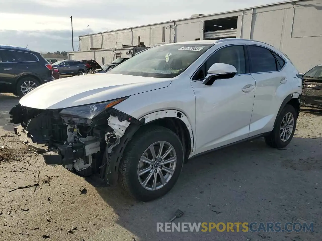 1 Photograph of a damaged car JTJAARBZ3L5012035 LEXUS NX 2020