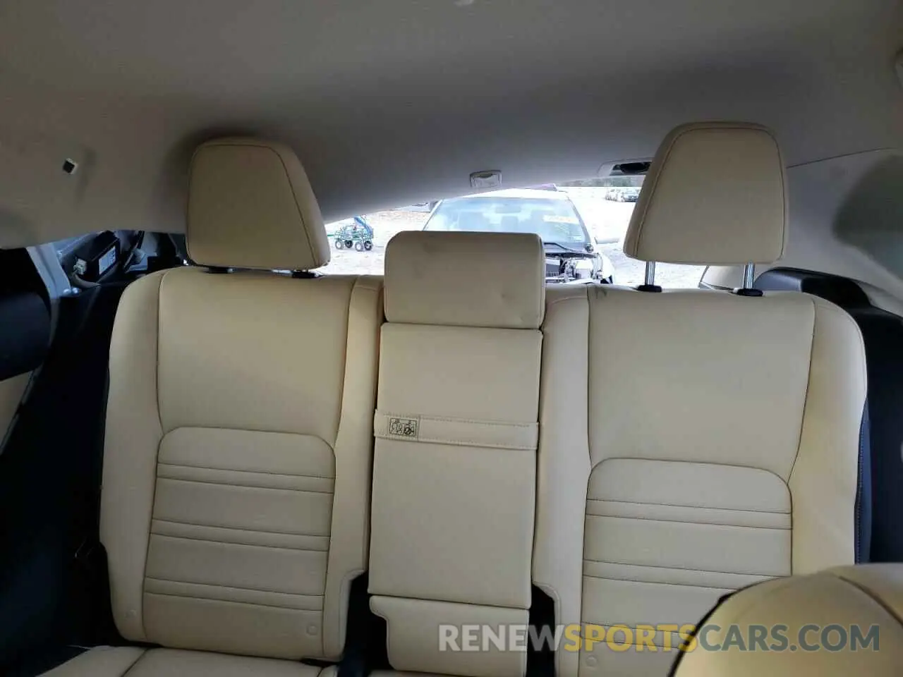10 Photograph of a damaged car JTJAARBZ3L5012035 LEXUS NX 2020