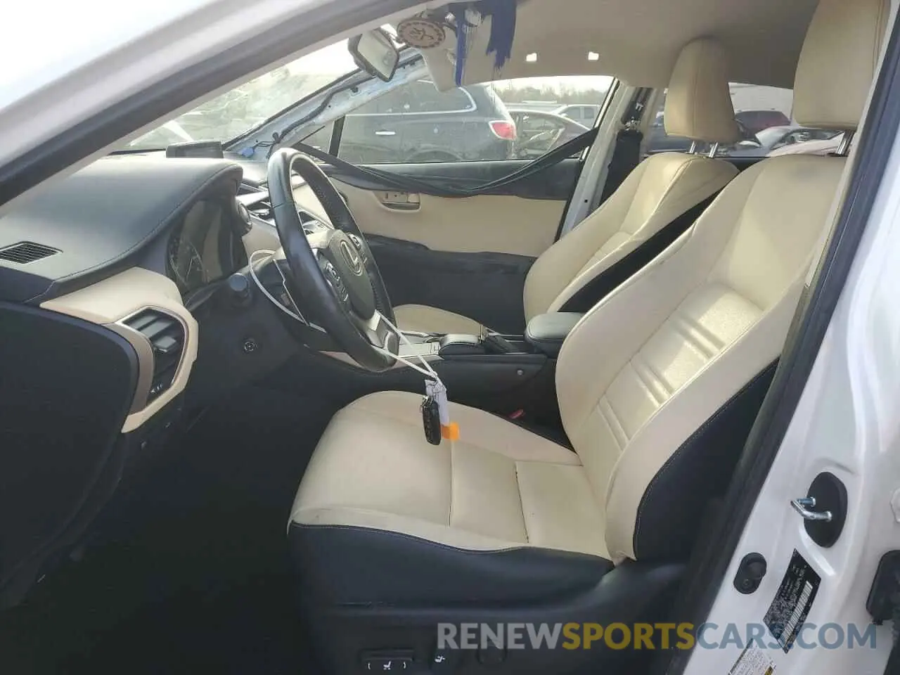 7 Photograph of a damaged car JTJAARBZ3L5012035 LEXUS NX 2020