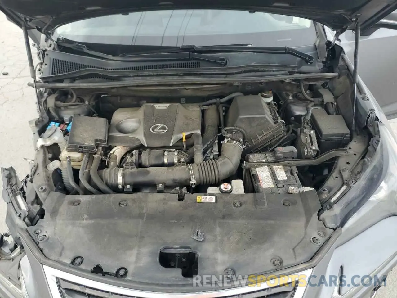12 Photograph of a damaged car JTJAARBZ3L5017784 LEXUS NX 2020