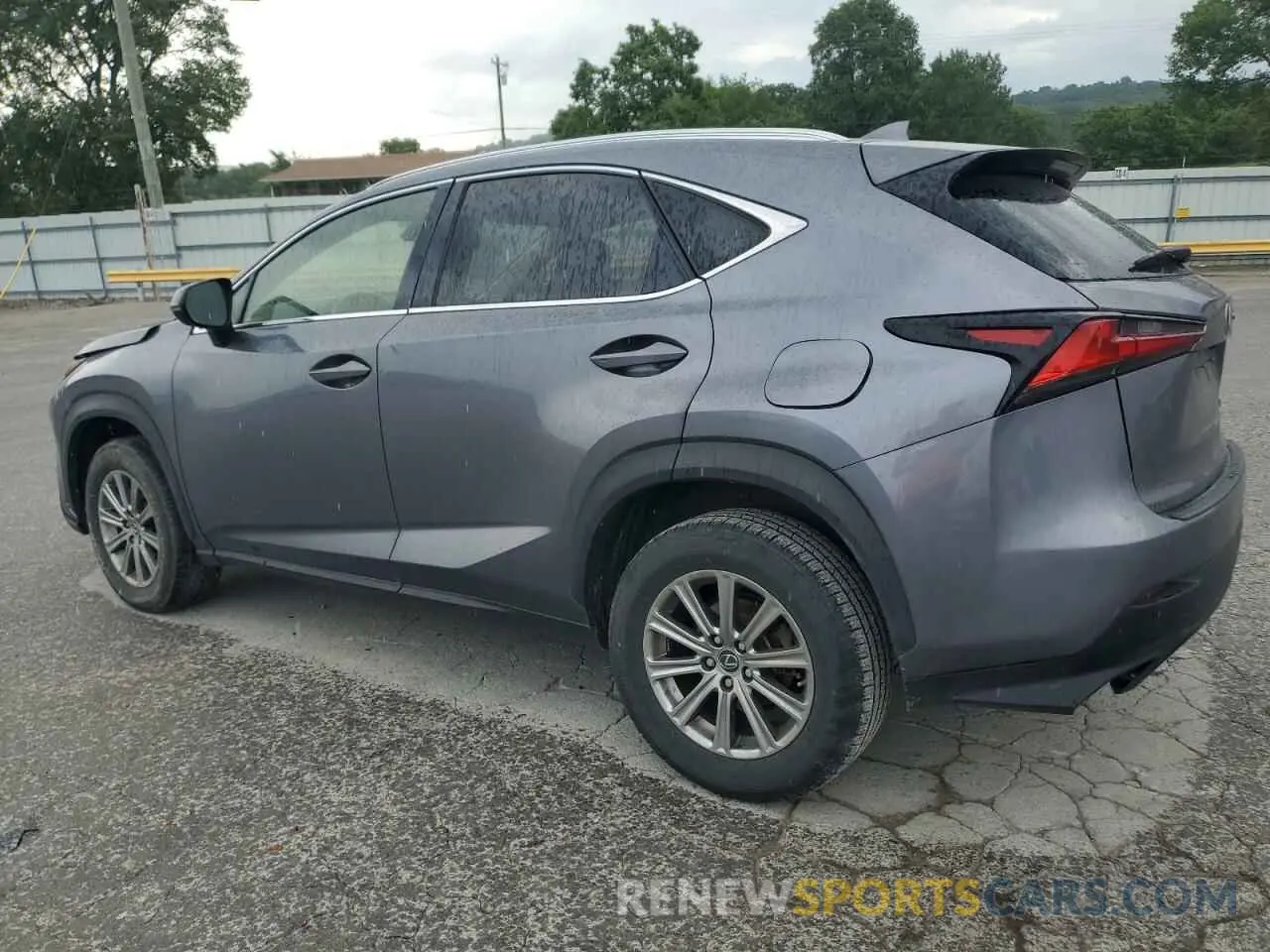2 Photograph of a damaged car JTJAARBZ3L5017784 LEXUS NX 2020