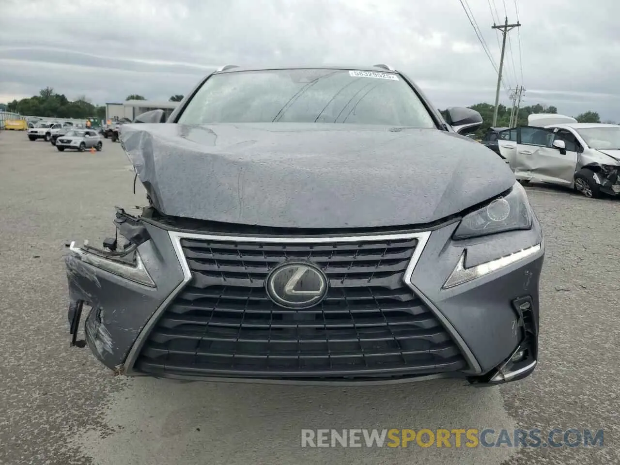5 Photograph of a damaged car JTJAARBZ3L5017784 LEXUS NX 2020