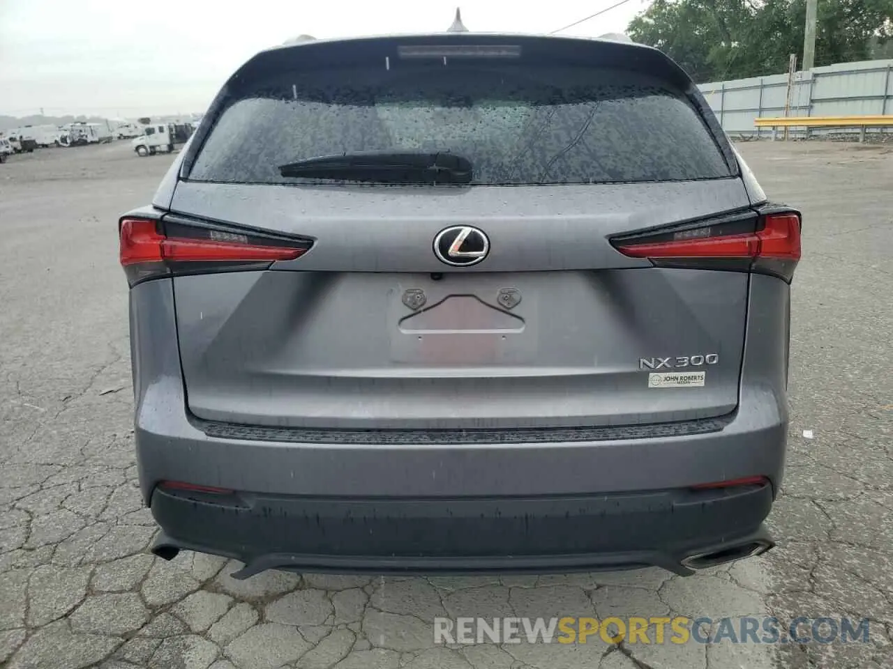 6 Photograph of a damaged car JTJAARBZ3L5017784 LEXUS NX 2020