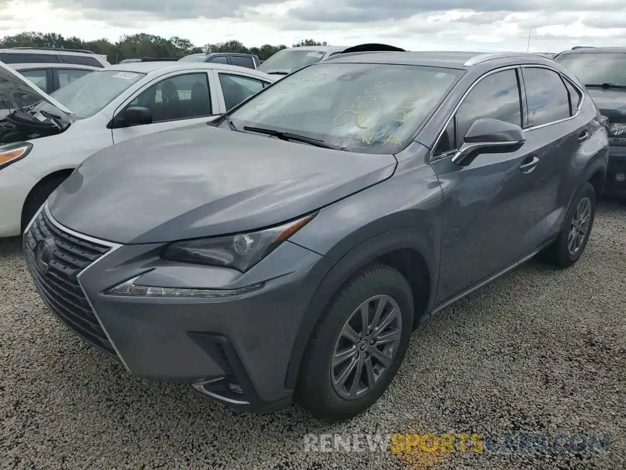 2 Photograph of a damaged car JTJAARBZ6L2161301 LEXUS NX 2020