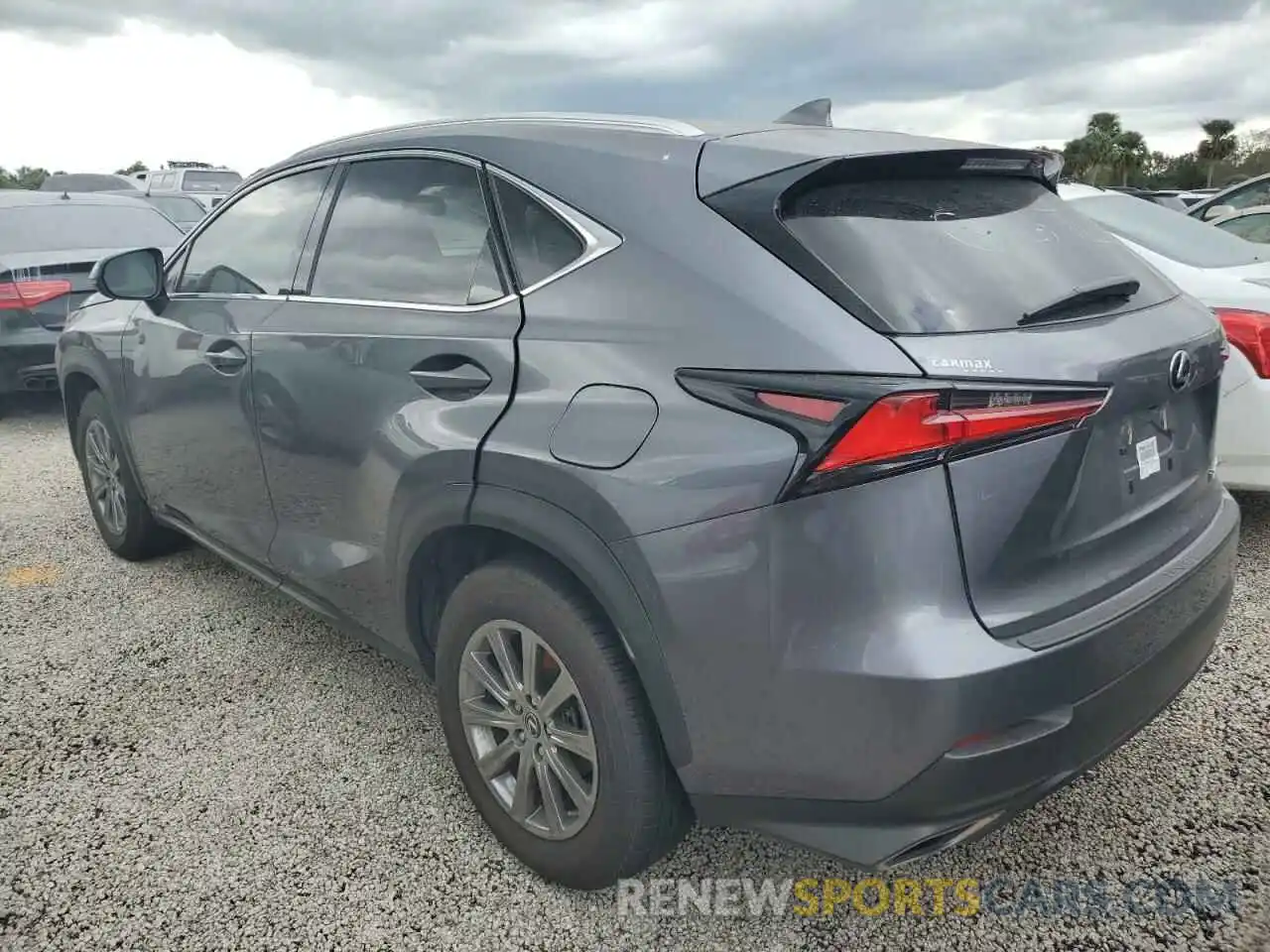 3 Photograph of a damaged car JTJAARBZ6L2161301 LEXUS NX 2020