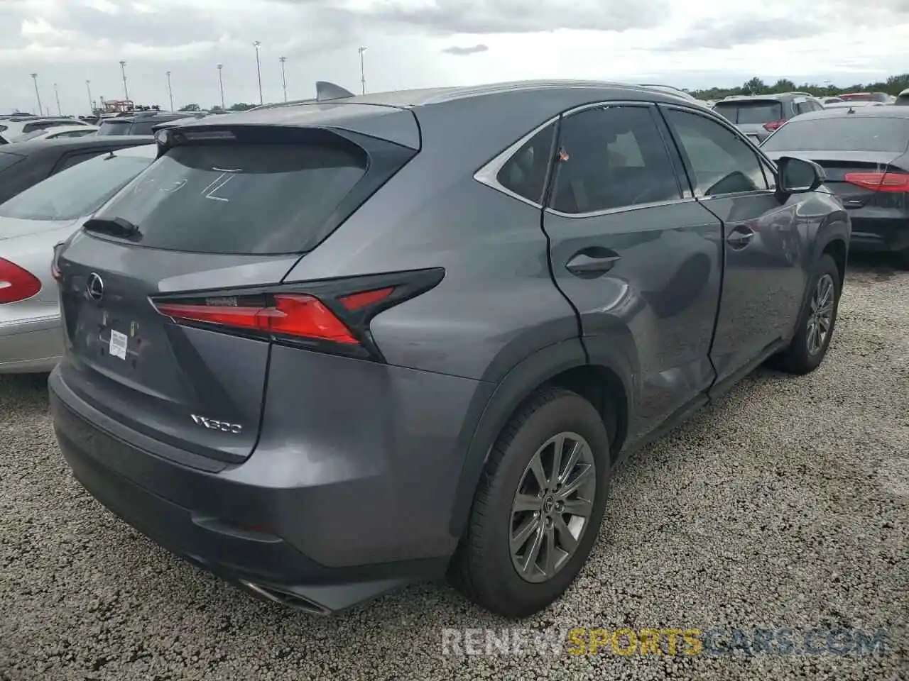 4 Photograph of a damaged car JTJAARBZ6L2161301 LEXUS NX 2020