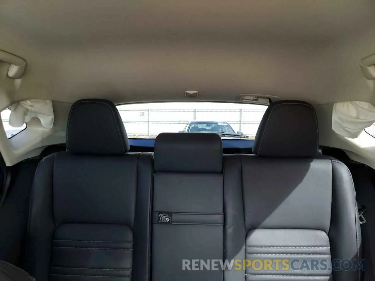 10 Photograph of a damaged car JTJAARBZ6L2177465 LEXUS NX 2020