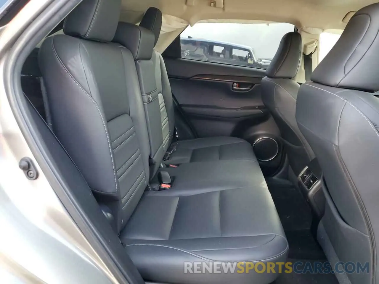 11 Photograph of a damaged car JTJAARBZ6L2177465 LEXUS NX 2020