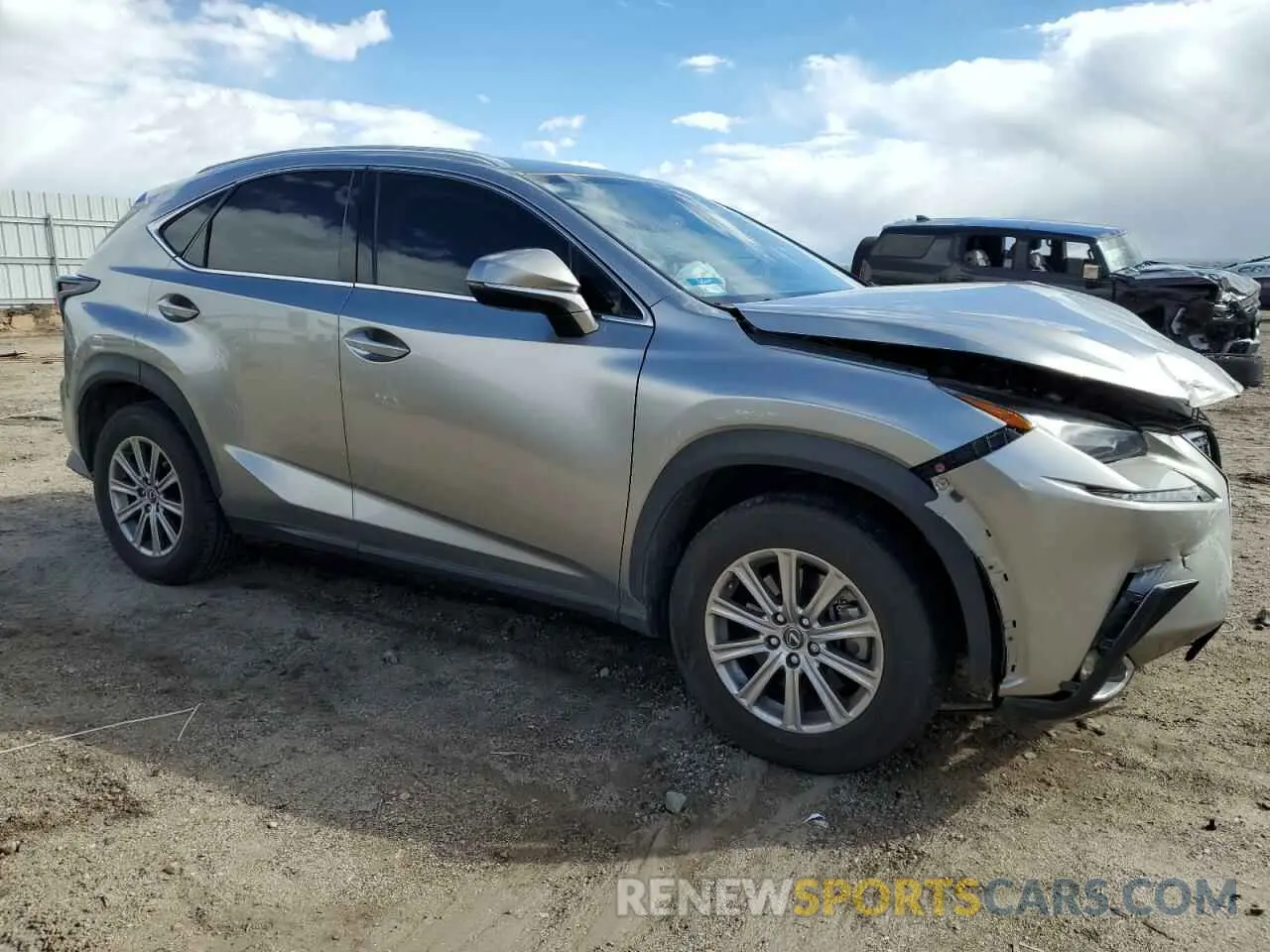 4 Photograph of a damaged car JTJAARBZ6L2177465 LEXUS NX 2020