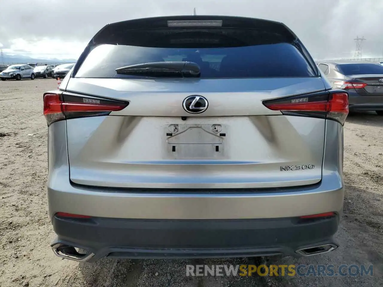 6 Photograph of a damaged car JTJAARBZ6L2177465 LEXUS NX 2020
