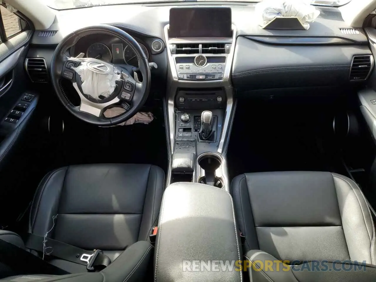8 Photograph of a damaged car JTJAARBZ6L2177465 LEXUS NX 2020