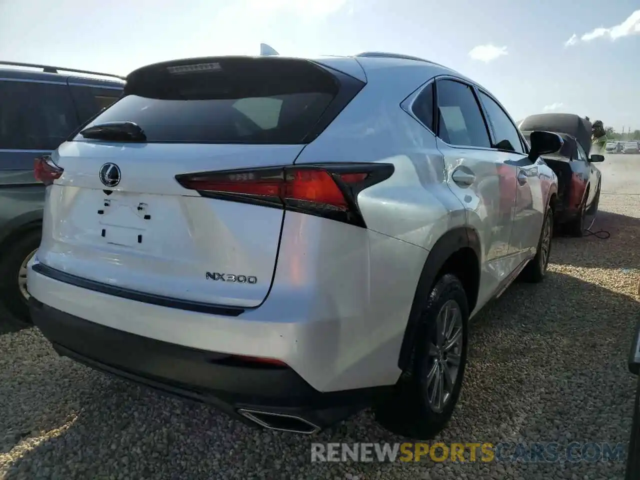 4 Photograph of a damaged car JTJAARBZ6L5016614 LEXUS NX 2020