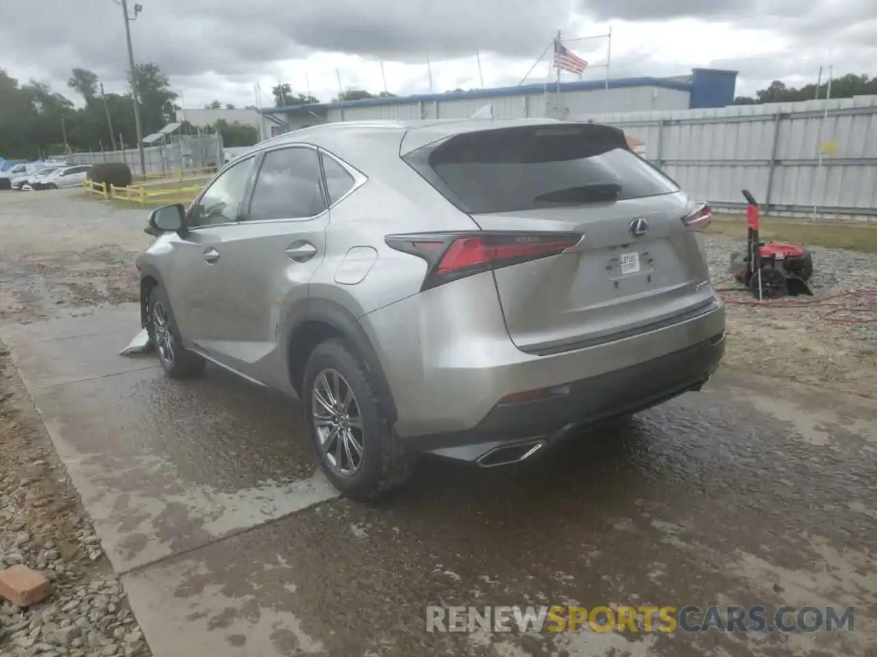 3 Photograph of a damaged car JTJAARBZ7L2163087 LEXUS NX 2020