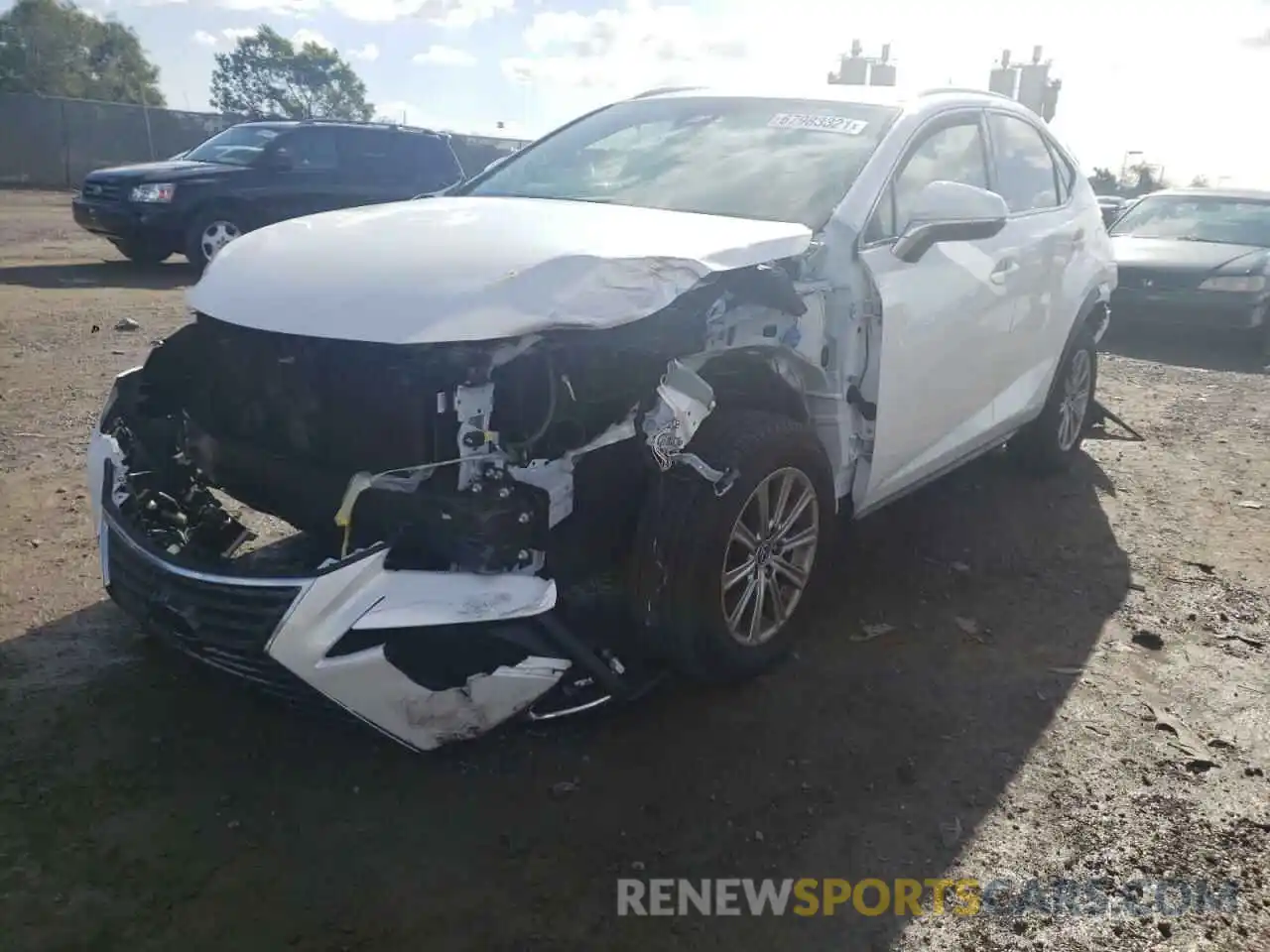 2 Photograph of a damaged car JTJAARBZ7L2178253 LEXUS NX 2020