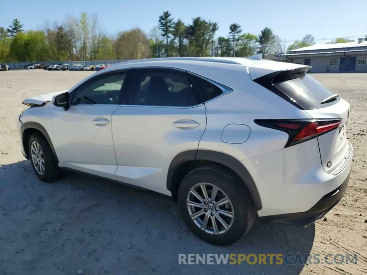 2 Photograph of a damaged car JTJAARBZ7L5005721 LEXUS NX 2020