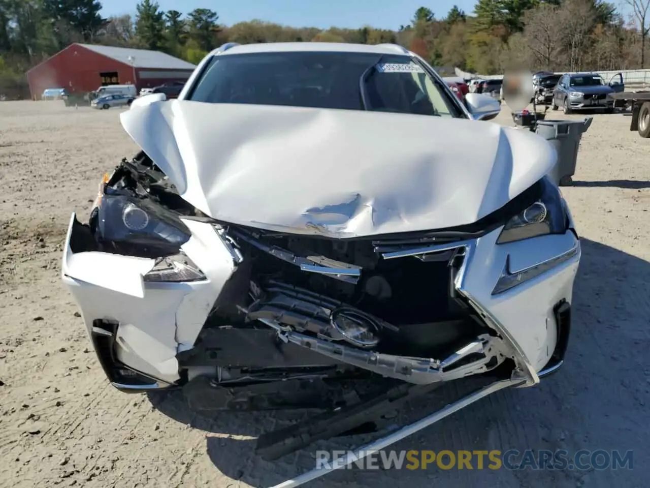 5 Photograph of a damaged car JTJAARBZ7L5005721 LEXUS NX 2020